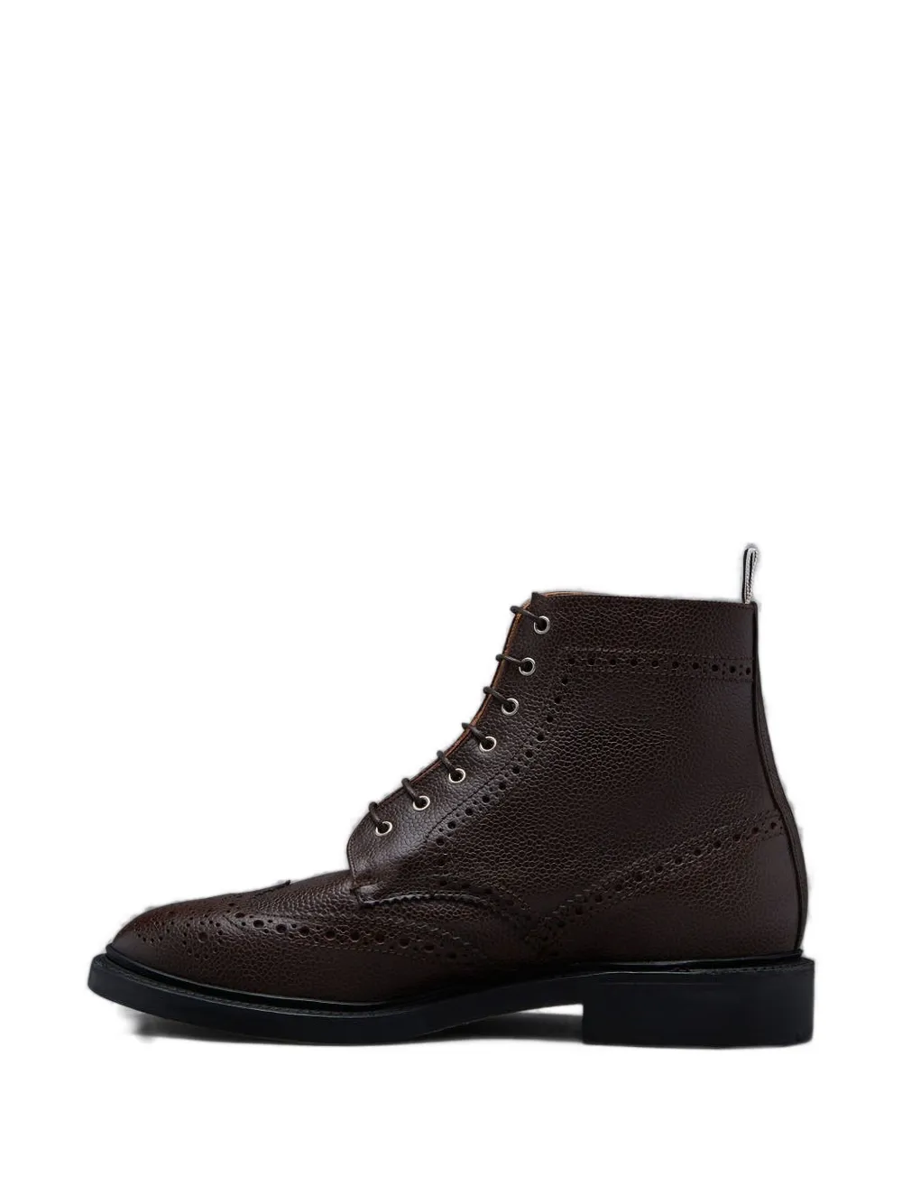 Thom Browne perforated leather boots