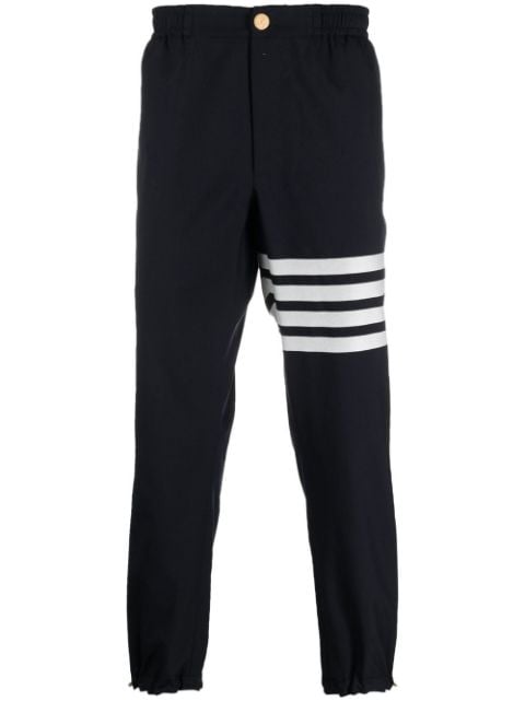 Thom Browne pantalones con tobillos elásticos