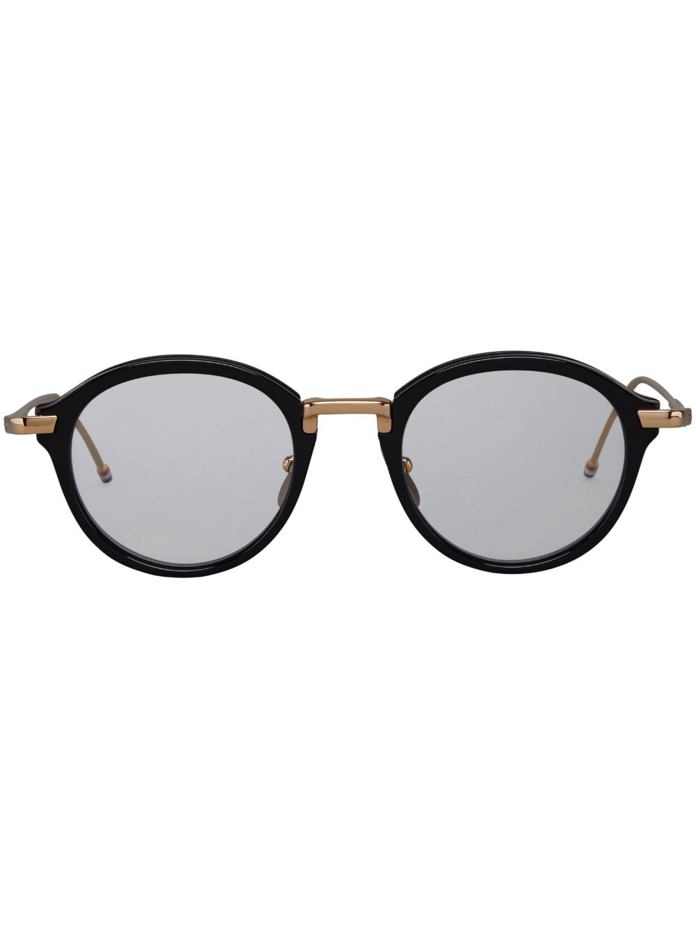 Image 1 of Thom Browne Eyewear Brille mit rundem Gestell