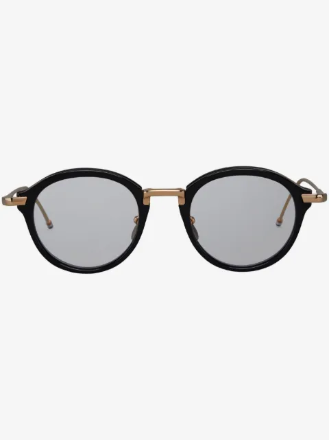 Thom Browne Eyewear Brille mit rundem Gestell