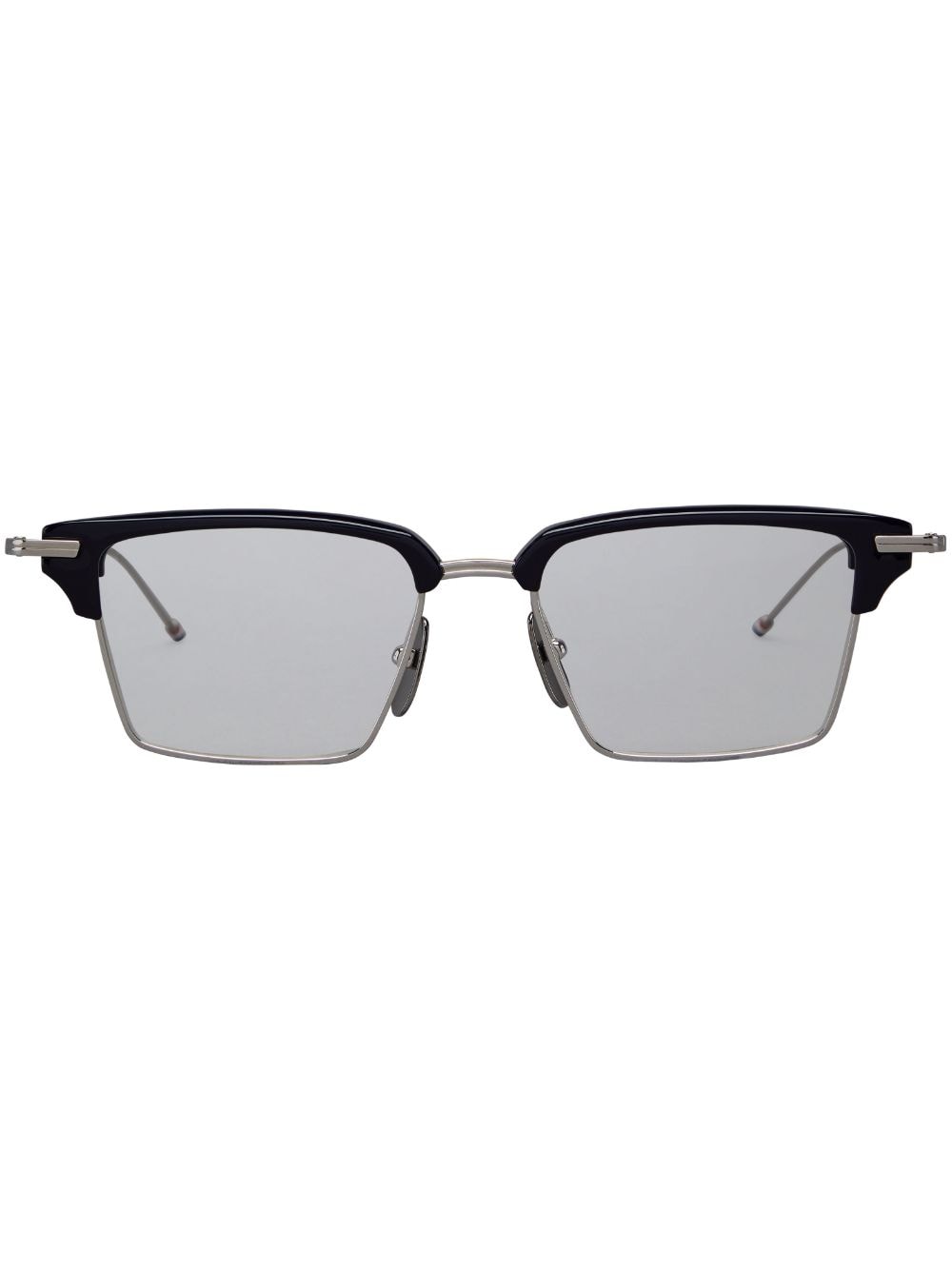 Image 1 of Thom Browne Eyewear TB422 wayfarer-frame glasses