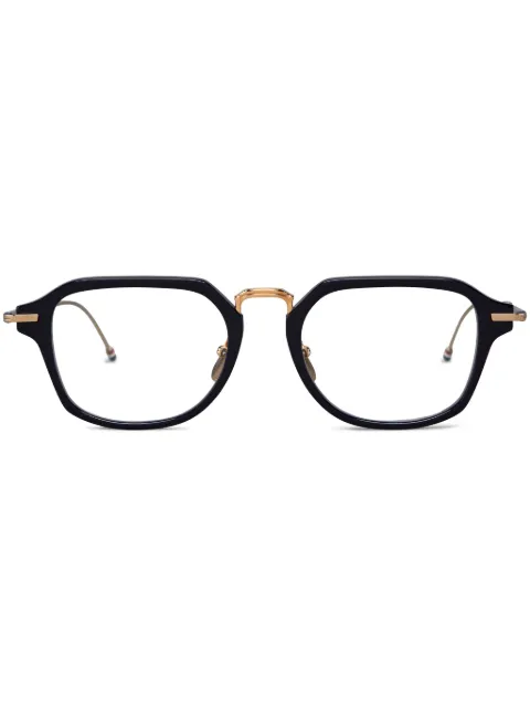Thom Browne Eyewear rectangle-frame glasses