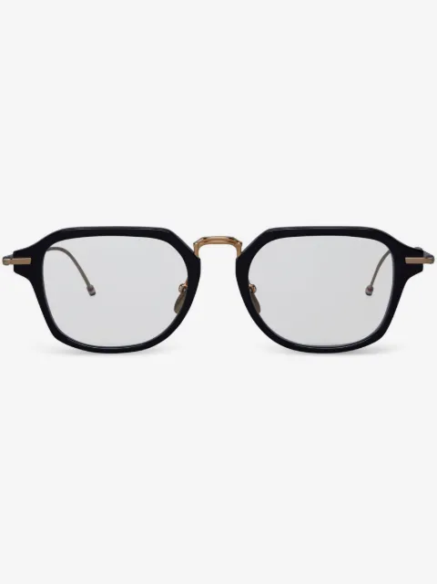 Thom Browne Eyewear rectangle-frame glasses