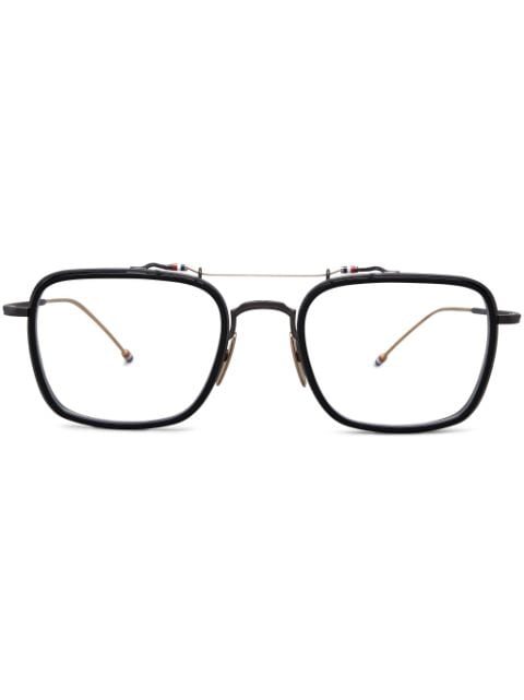 Thom Browne Eyewear rectangular-frame glasses