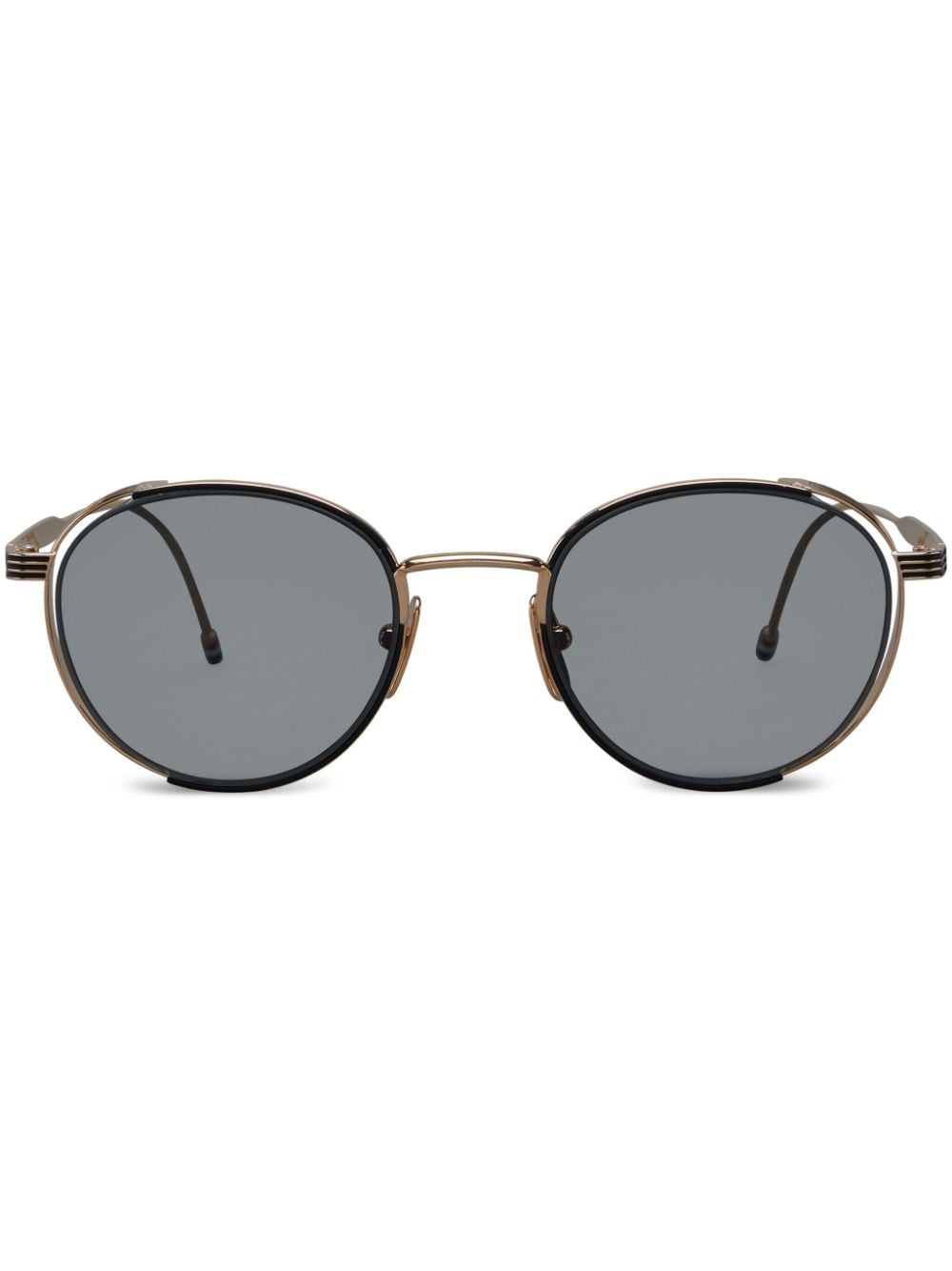 Thom Browne Eyewear round-frame sunglasses - Oro