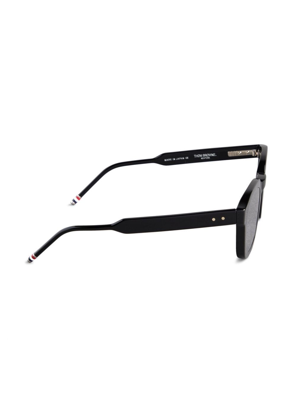 Image 2 of Thom Browne Eyewear round-frame tinted sunglasses