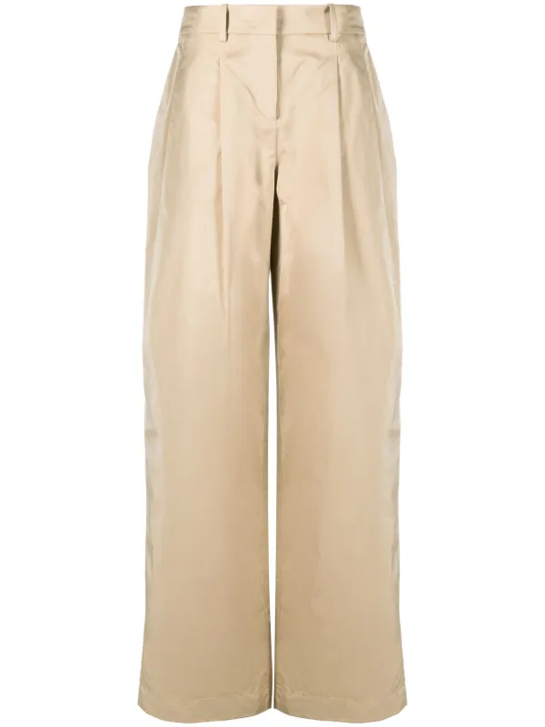パンツ Ermanno Scervino Straight-Leg Tailored Trousers With Clean Ermanno Scervino Straight-Leg Tailored Trousers With Clean