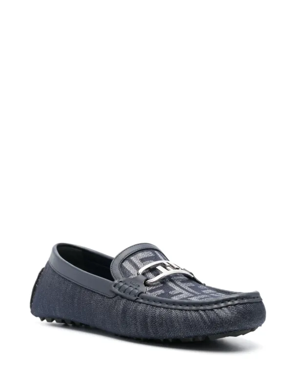 Fendi loafers mens best sale