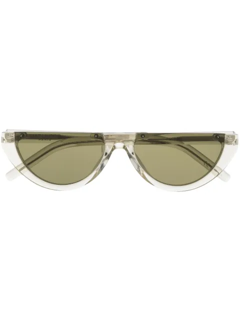 Saint Laurent Eyewear half-moon shaped sunglasses