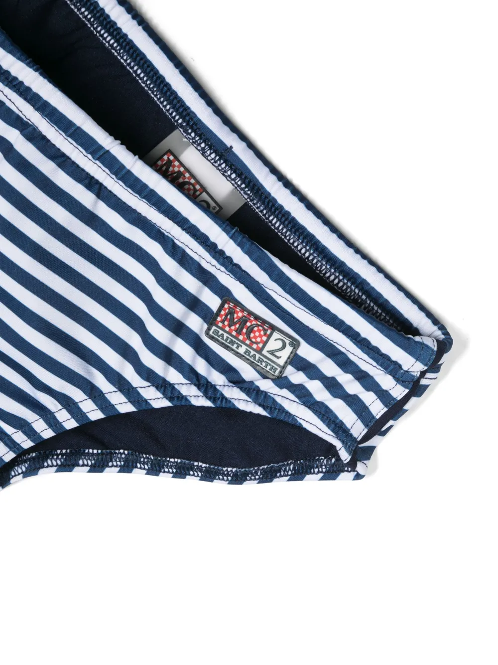 MC2 Saint Barth Kids Zwembroek met print - Blauw