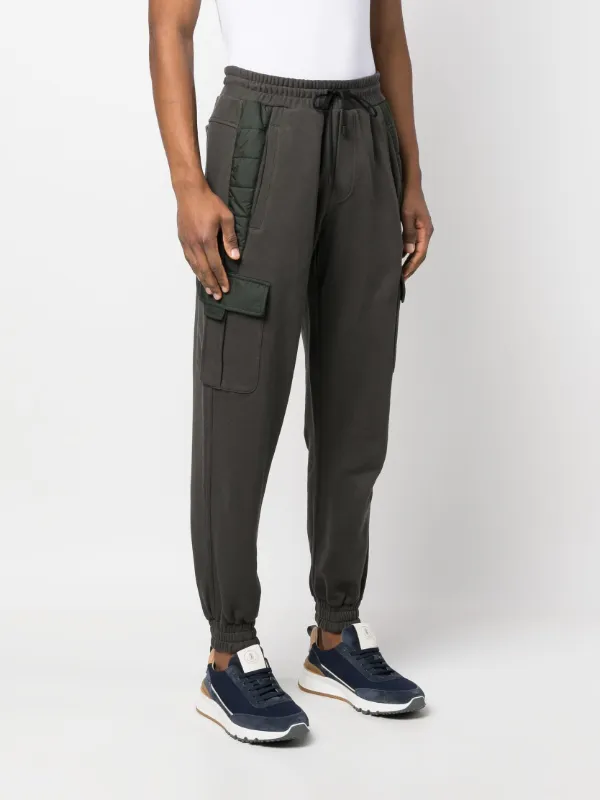 Cargo store track pants