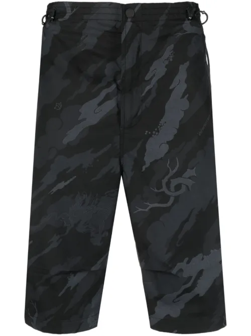 Short à imprimé camouflage - Maharishi - Modalova