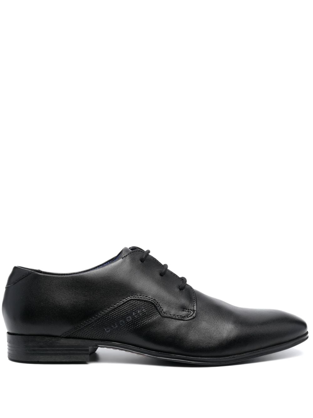Bugatti Mattia Eco leather Oxford shoes - Black