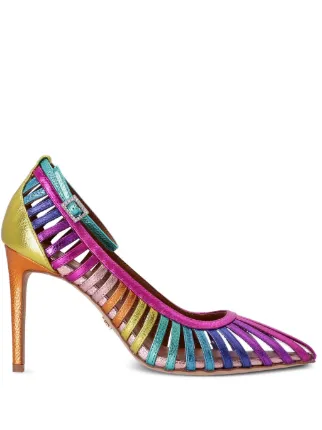 Kurt geiger deals rainbow heels