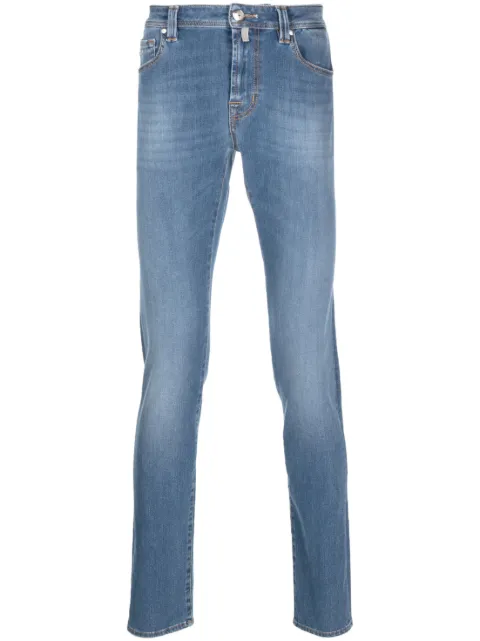 Sartoria Tramarossa low-rise slim-fit jeans