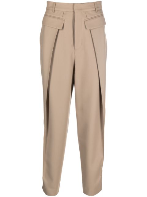 Ader Error Fran wool-blend trousers