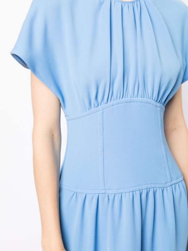 Moschino shop blue dress