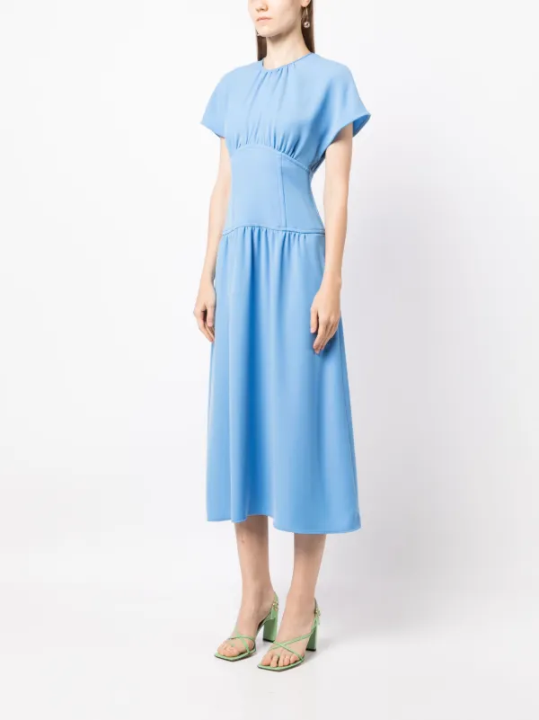 Moschino shop blue dress