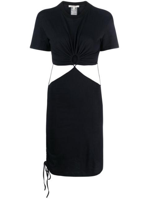 Nensi Dojaka cut-out T-shirt dress