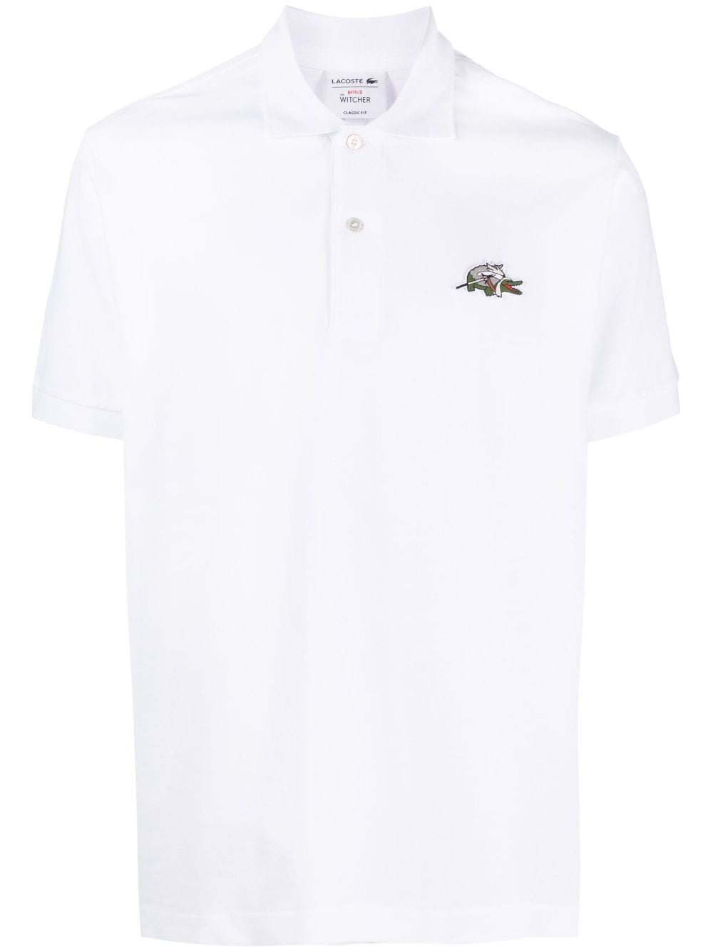 Men's Lacoste x Netflix Organic Cotton T-Shirt - Men's T-shirts - New In  2024