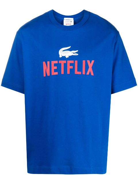 Lacoste - x Netflix cotton T-shirt