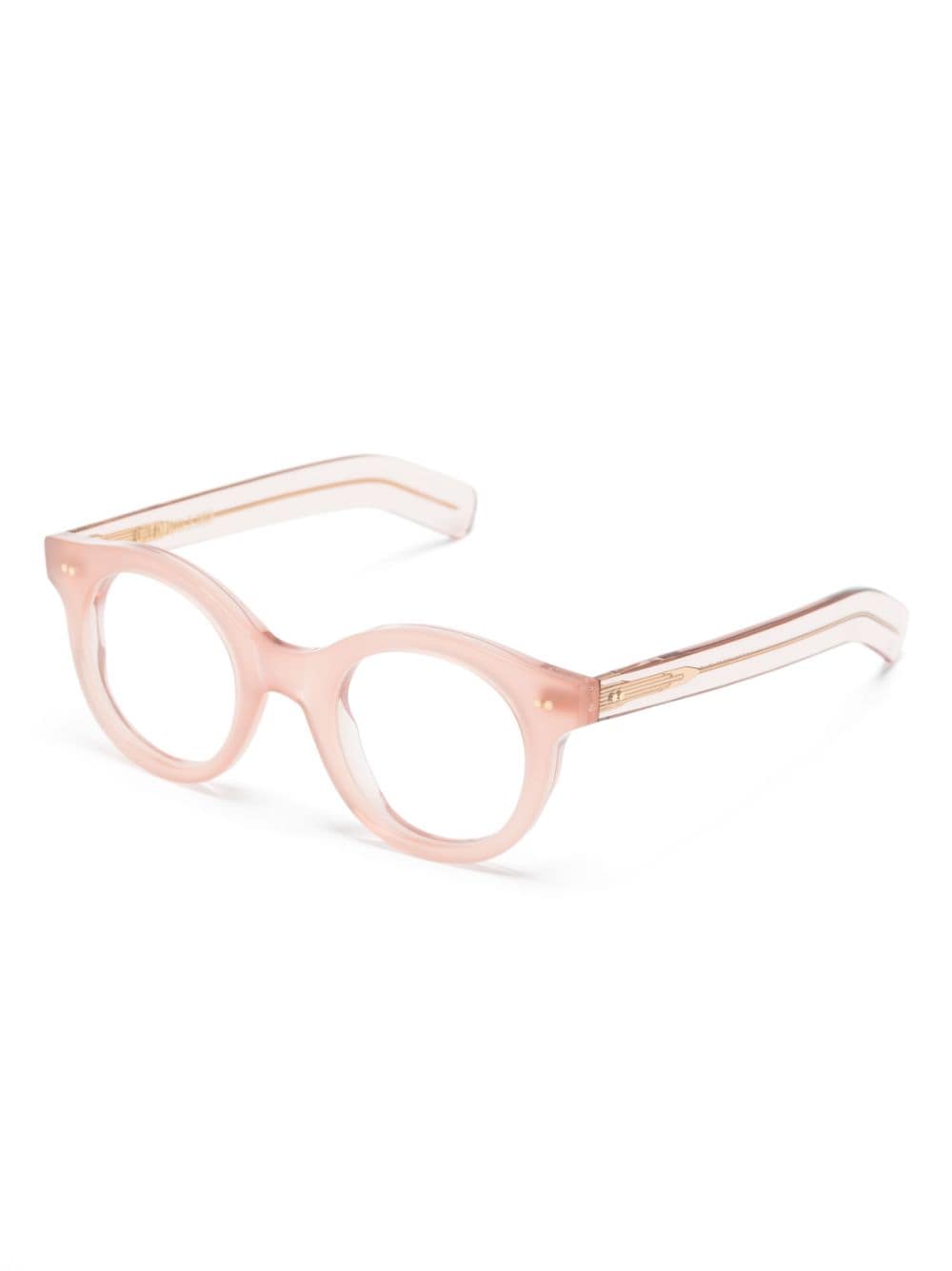 Shop Cutler And Gross Pantos-frame Glasses In Pink