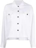 Lorena Antoniazzi two-pocket button-up shirt - White