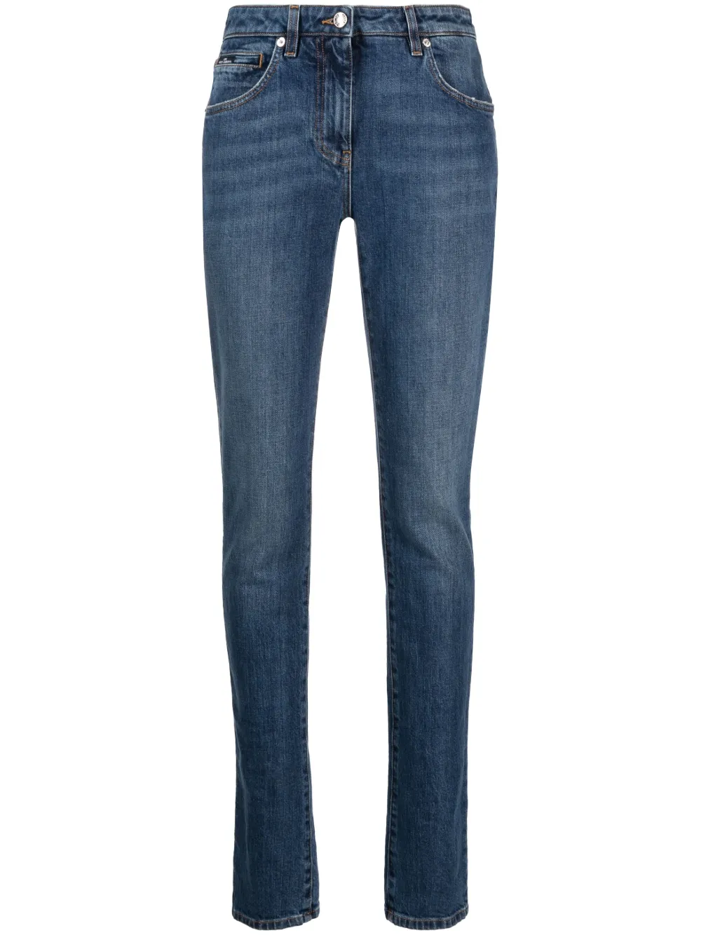 DOLCE & GABBANA WASHED SKINNY JEANS