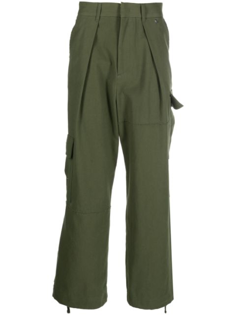 Ader Error Tard cotton cargo pants