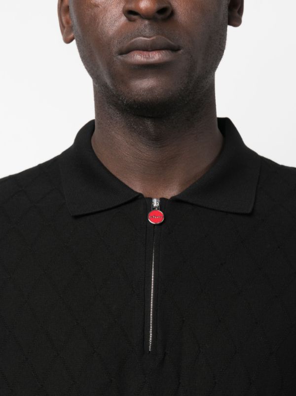 Kiton zip-up Polo Shirt - Farfetch