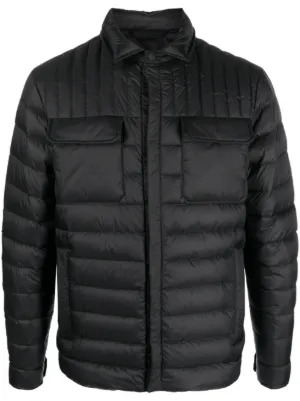 Readymade bandana-print Padded Down Jacket | Red | FARFETCH JO