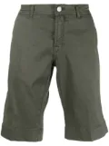 Kiton knee-length chino shorts - Green