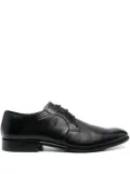 Bugatti Mansueto Flex leather Oxford shoes - Black
