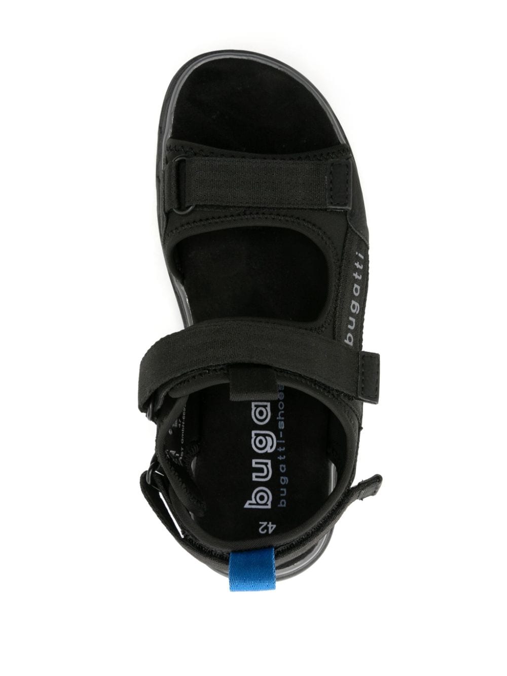 Shop Bugatti Creek Open-toe Sandals In Black