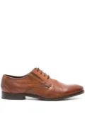 Bugatti Savio Evo leather Derby shoes - Brown