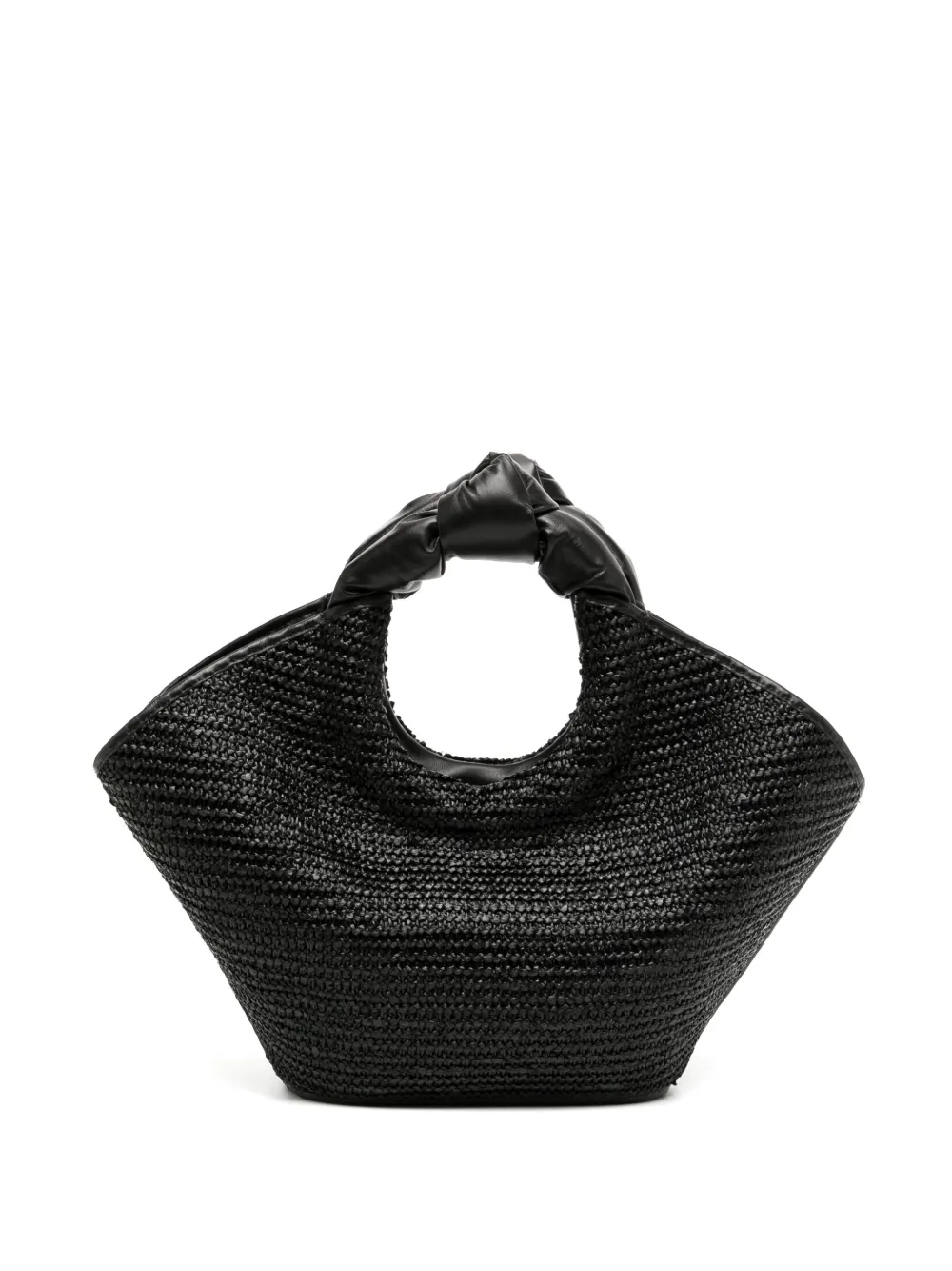 HEREU CASTELL RAFFIA TOTE BAG