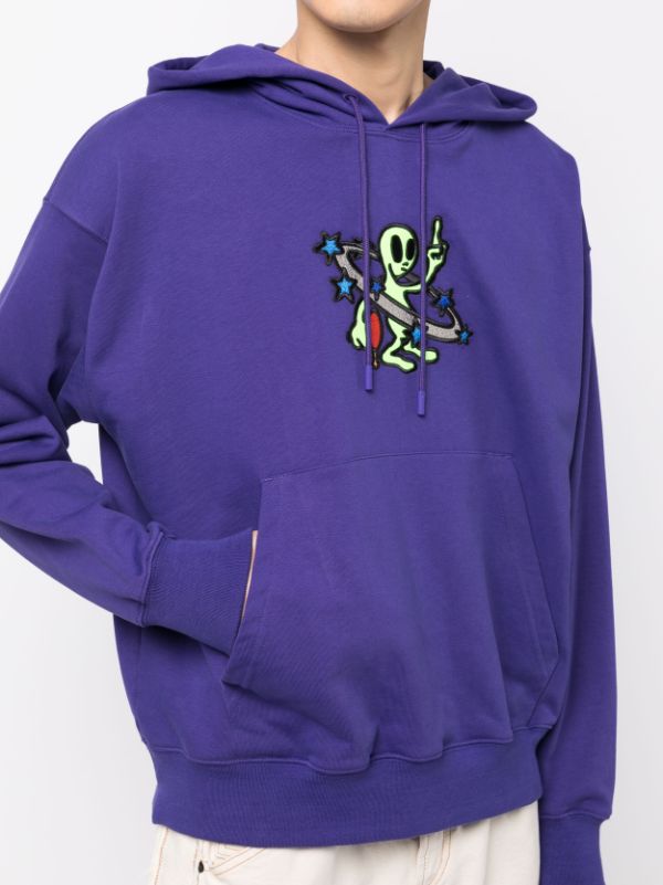 Purple discount skate hoodie