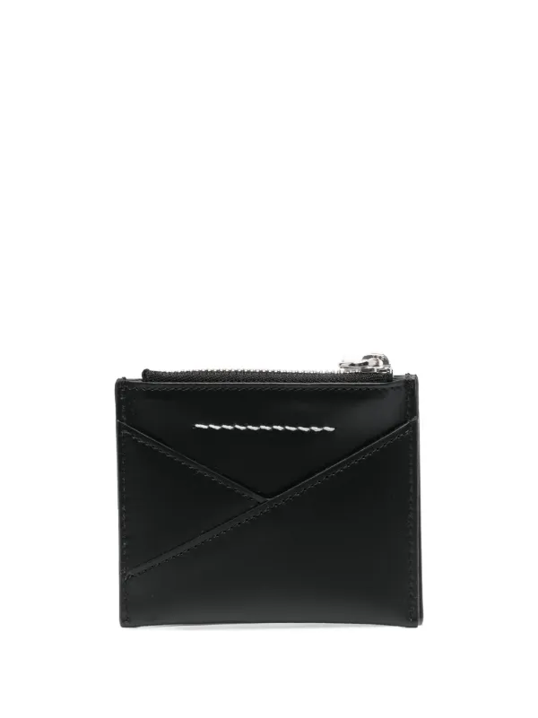 MM6 Maison Margiela Japanese 6 Zipped Wallet - Farfetch