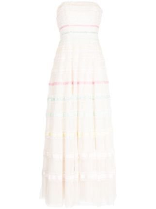 Needle & outlet thread rainbow dress