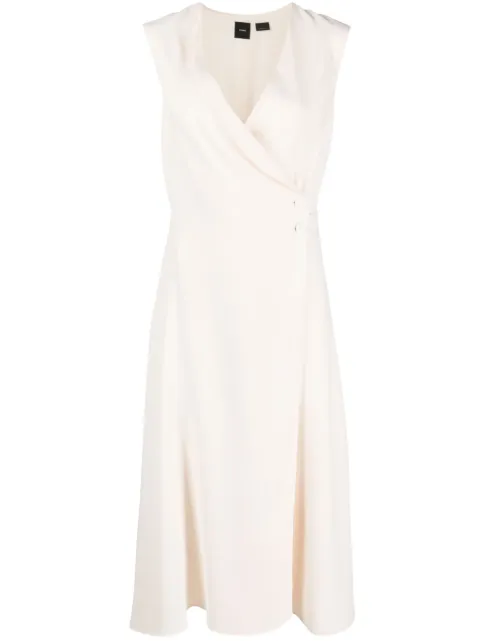 PINKO - sleeveless midi dress