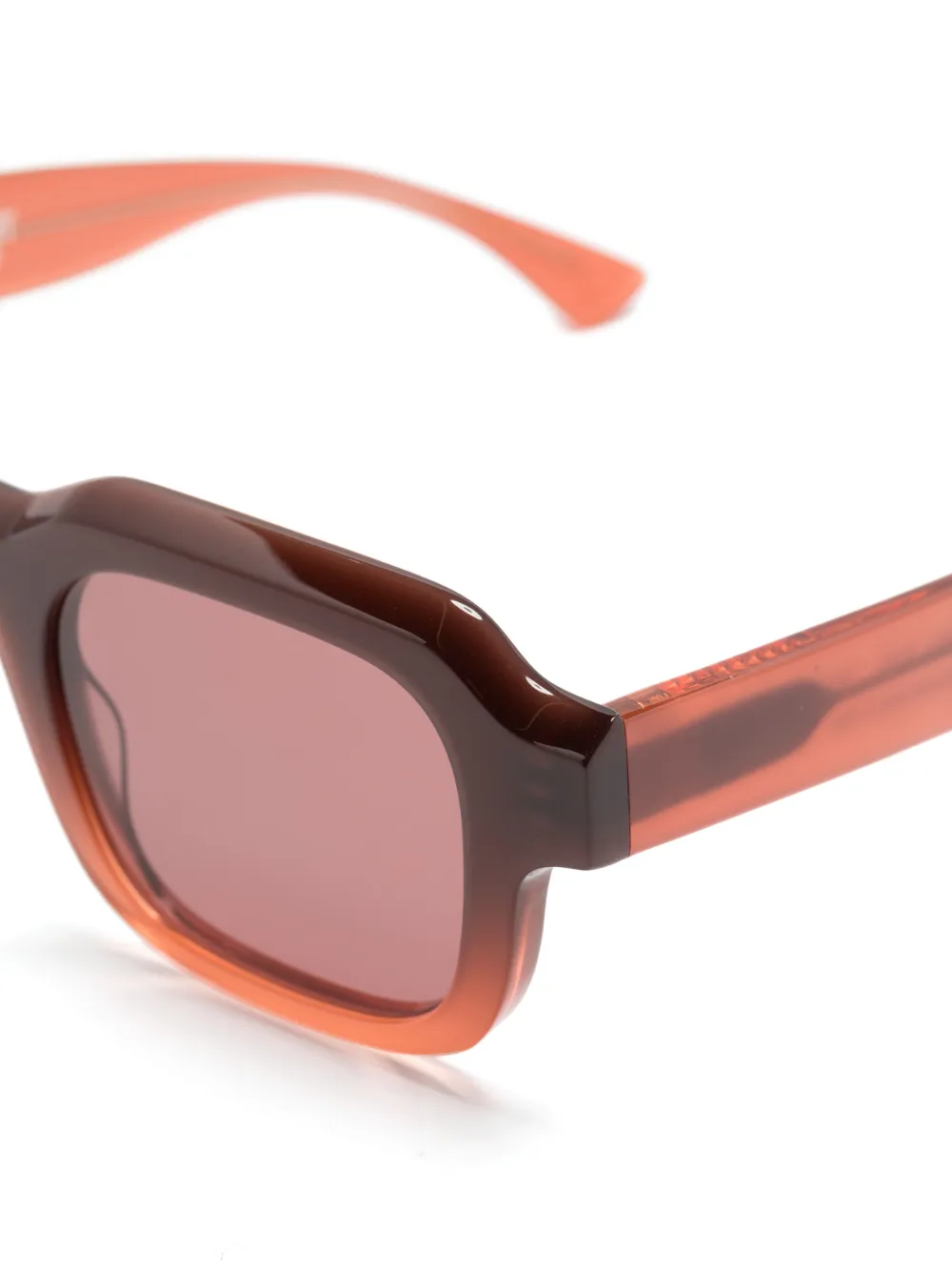  Thierry Lasry Vendetty Ombré-effect Sunglasses - Brown 