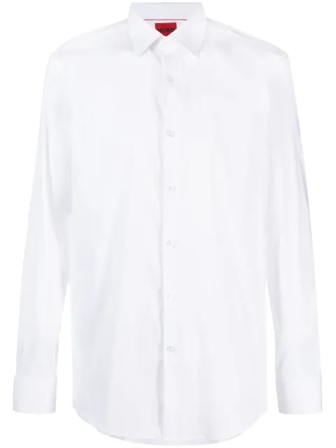 BOSS long-sleeve cotton shirt