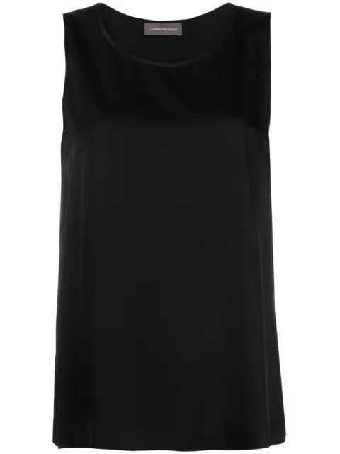 Lorena Antoniazzi top con cuello redondo