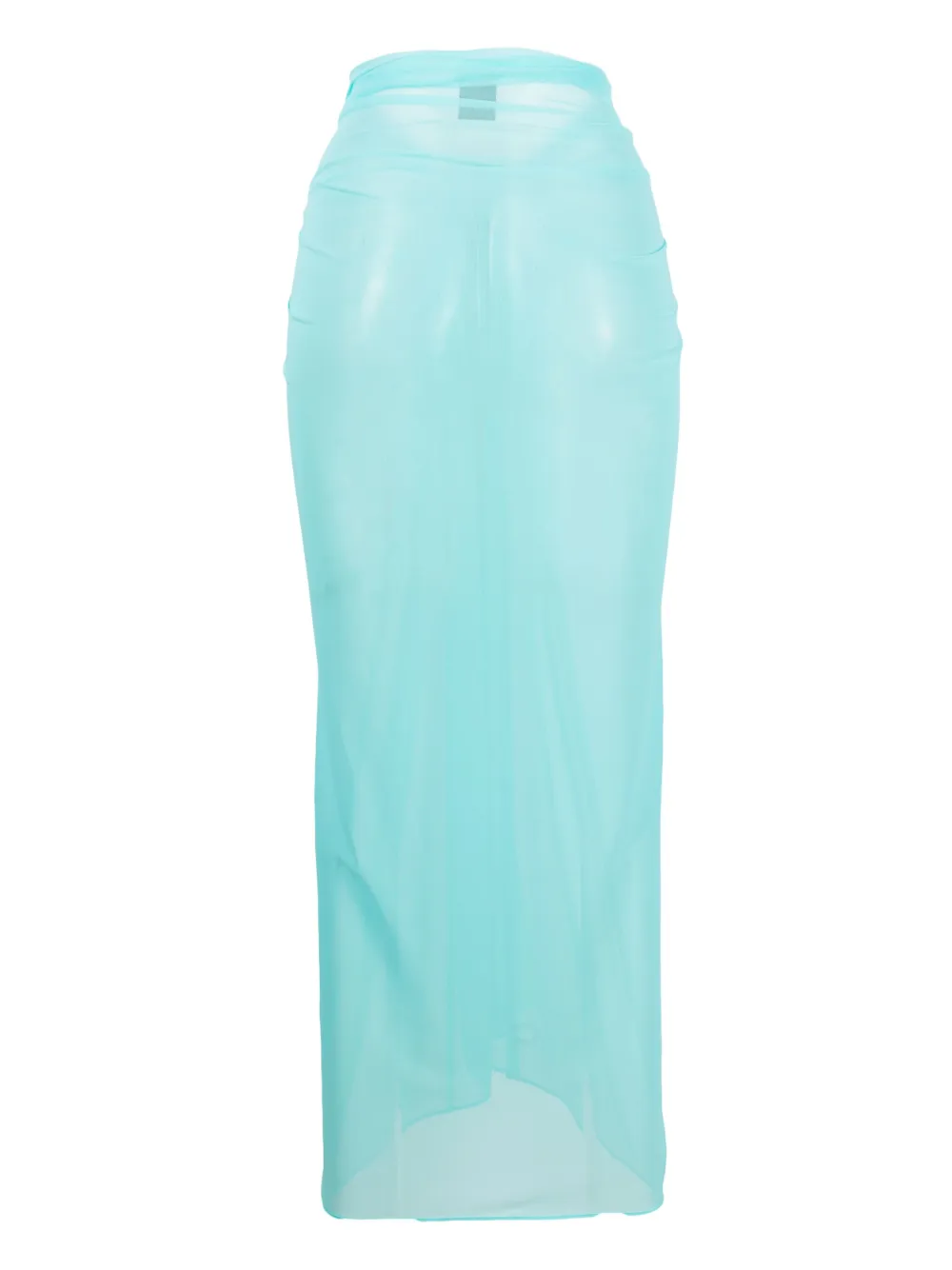 Fisico Wikkelrok met mesh - Blauw