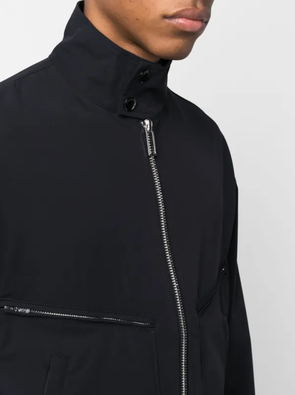 Emporio Armani ジップディテール ボンバージャケット - Farfetch