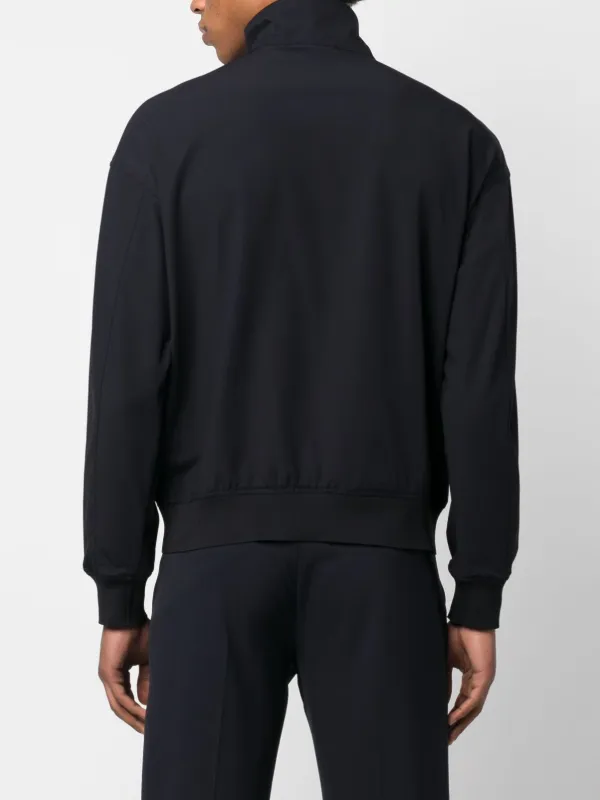 Emporio Armani ジップディテール ボンバージャケット - Farfetch