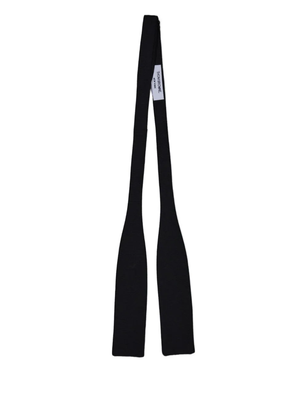 Thom Browne silk faille bow tie | Black | Image 1