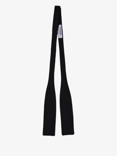 Thom Browne silk faille bow tie
