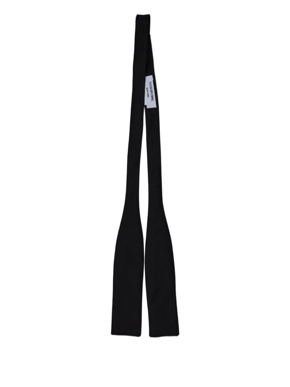 Thom Browne silk faille bow tie | Black | Image 1