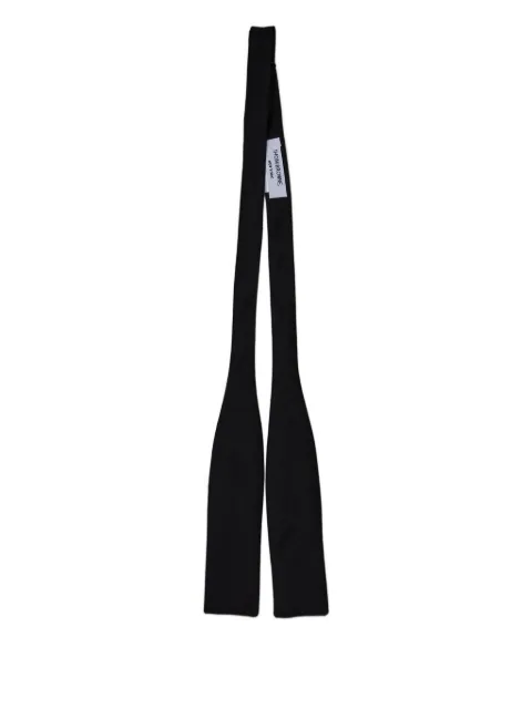 Thom Browne silk faille bow tie